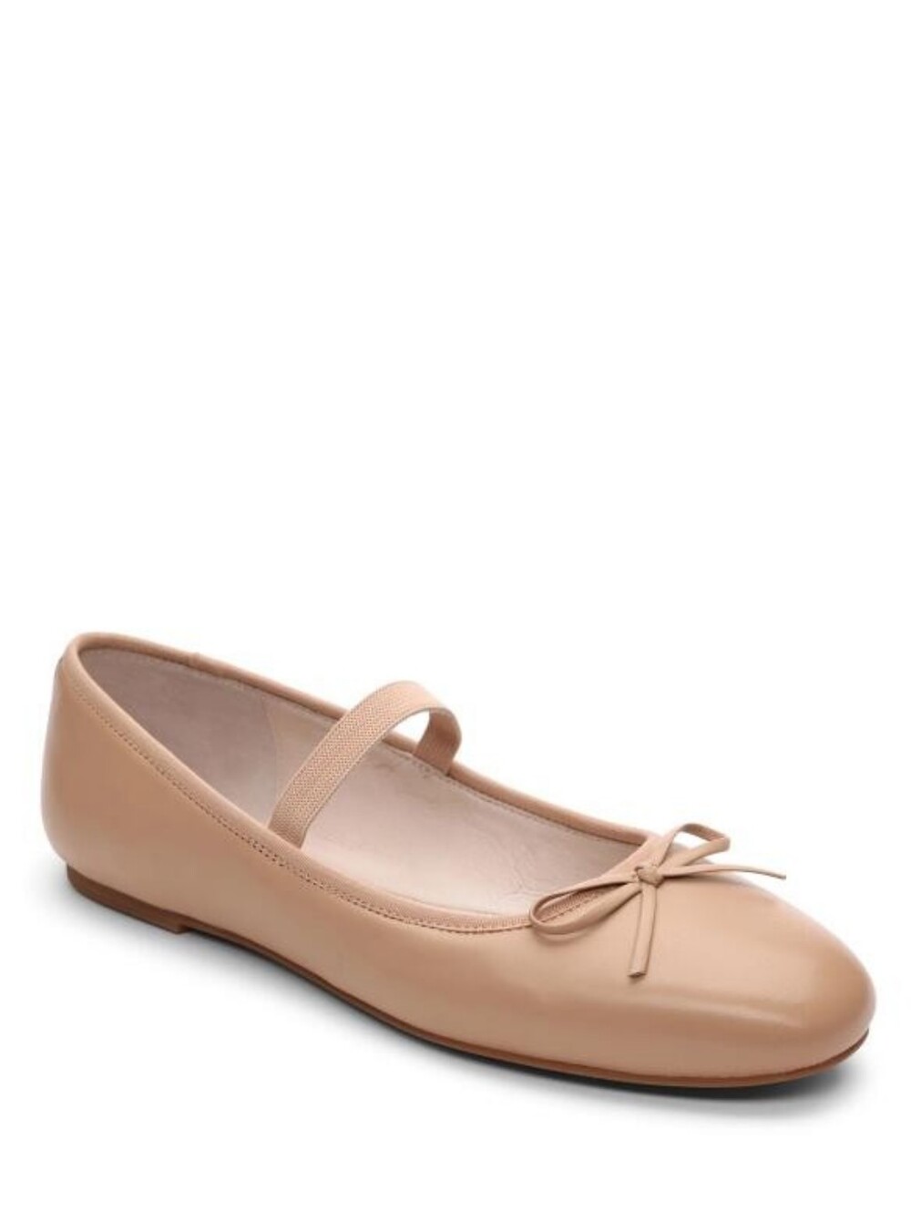 Sanctuary "Facile" Mary Jane Flat - Nude Beige